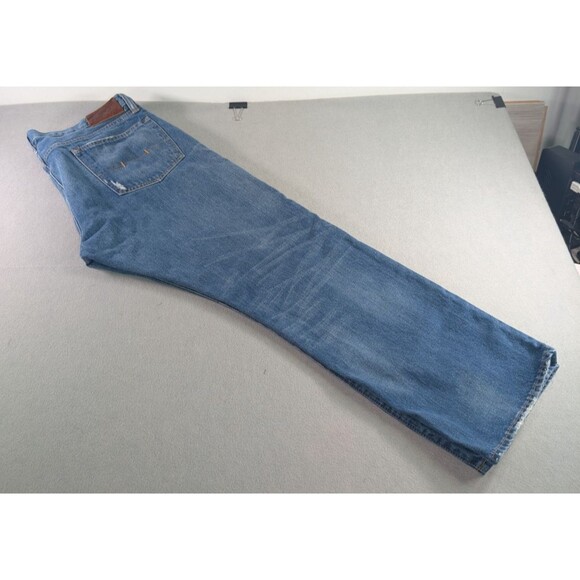 Polo Ralph Lauren 867 Classic Fit Blue Jeans Mens 36x30 Straight Leg - Picture 12 of 16